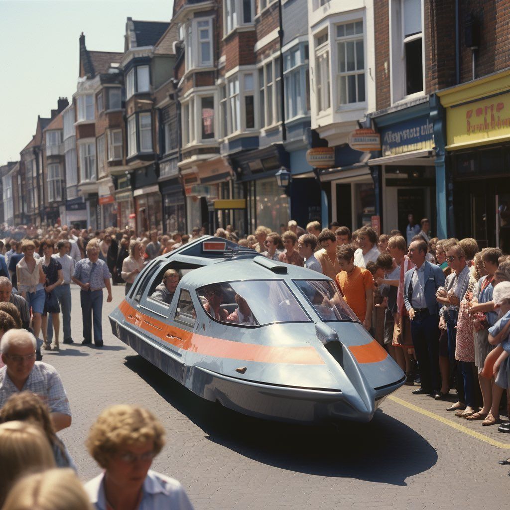 Futuristic Flashback